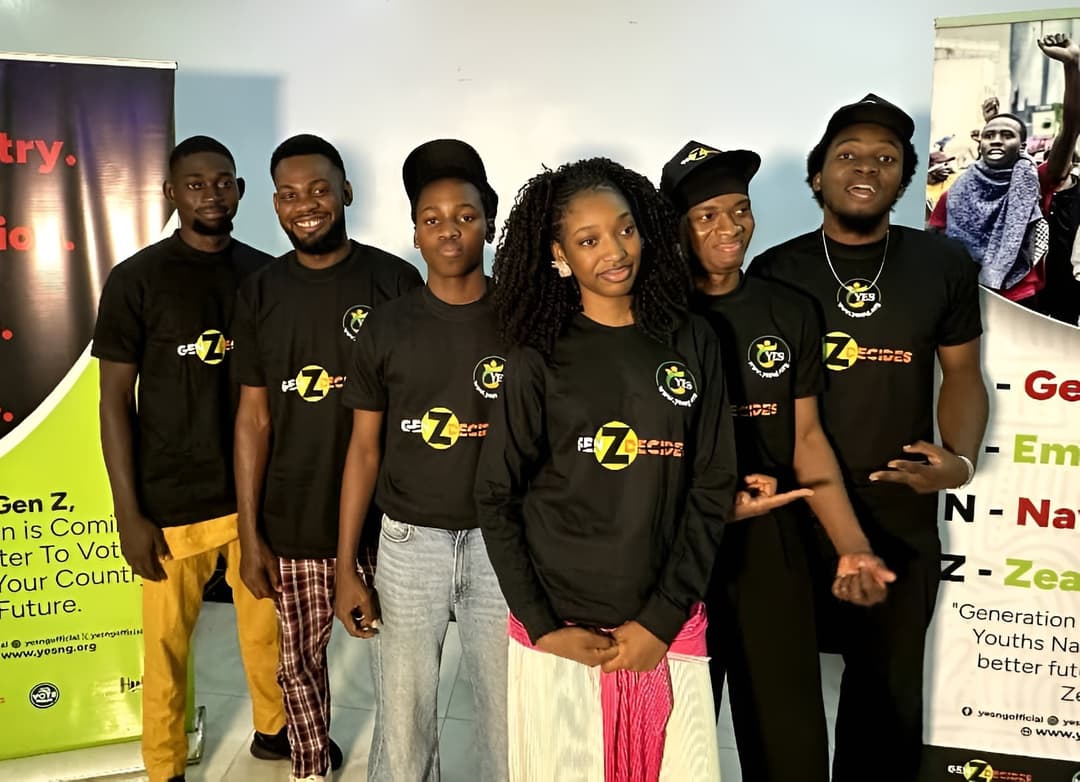 YES Africa community