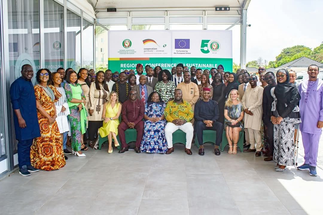 YES Africa in Accra, Ghana for ECOWAS Regional Conference on Youth Participation